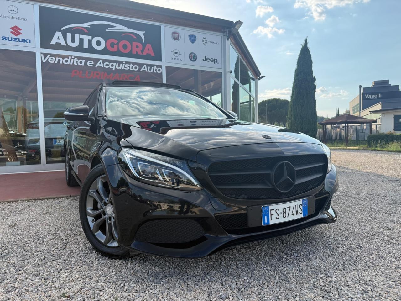 Mercedes-benz C 220 d S.W. Auto Premium