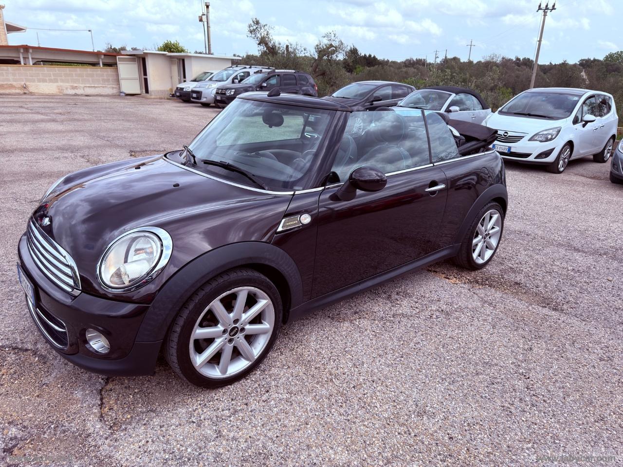 MINI Mini Cooper D Cabrio