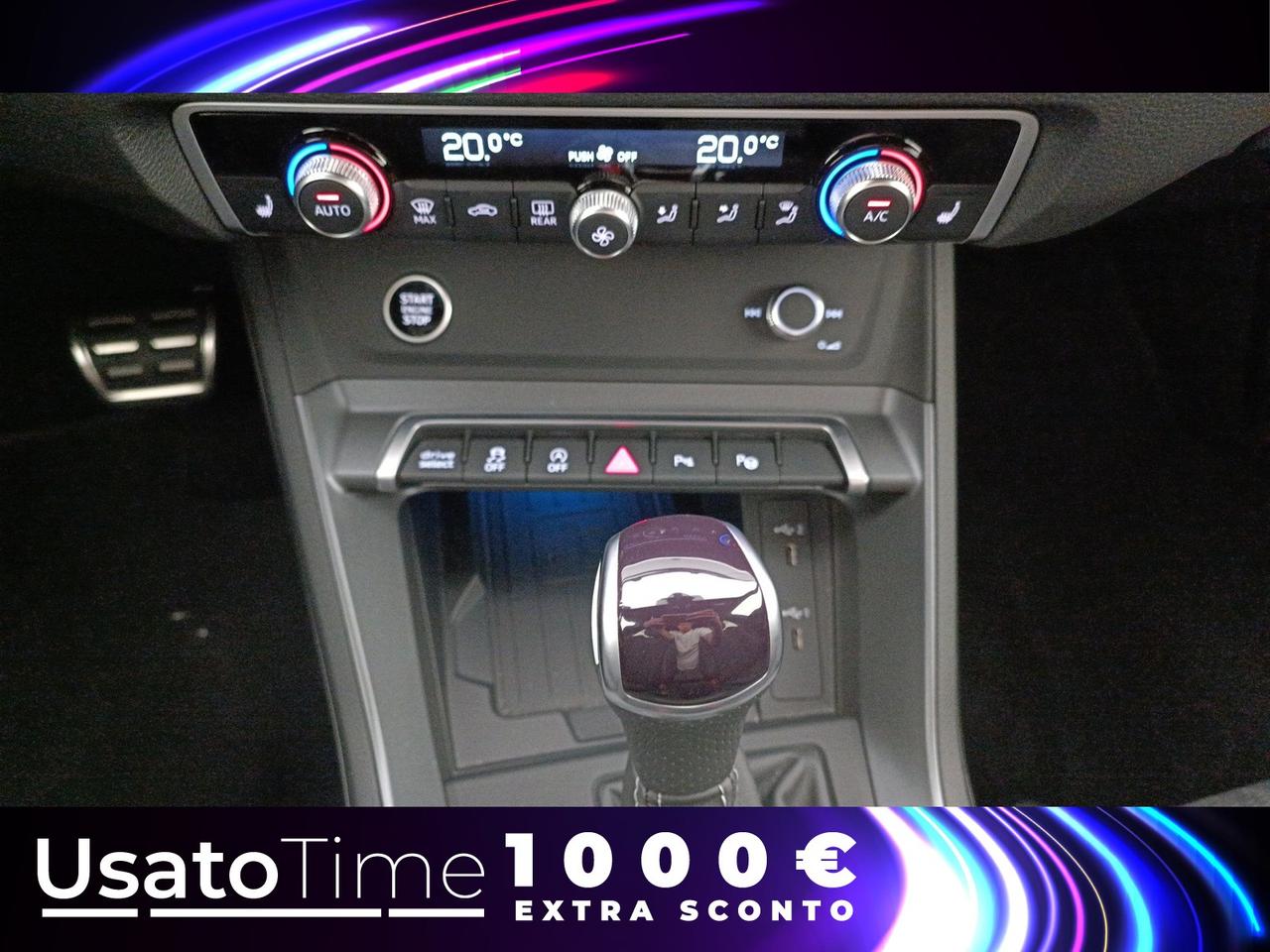 Audi Q3 sportback 35 2.0 tdi s line edition s tronic