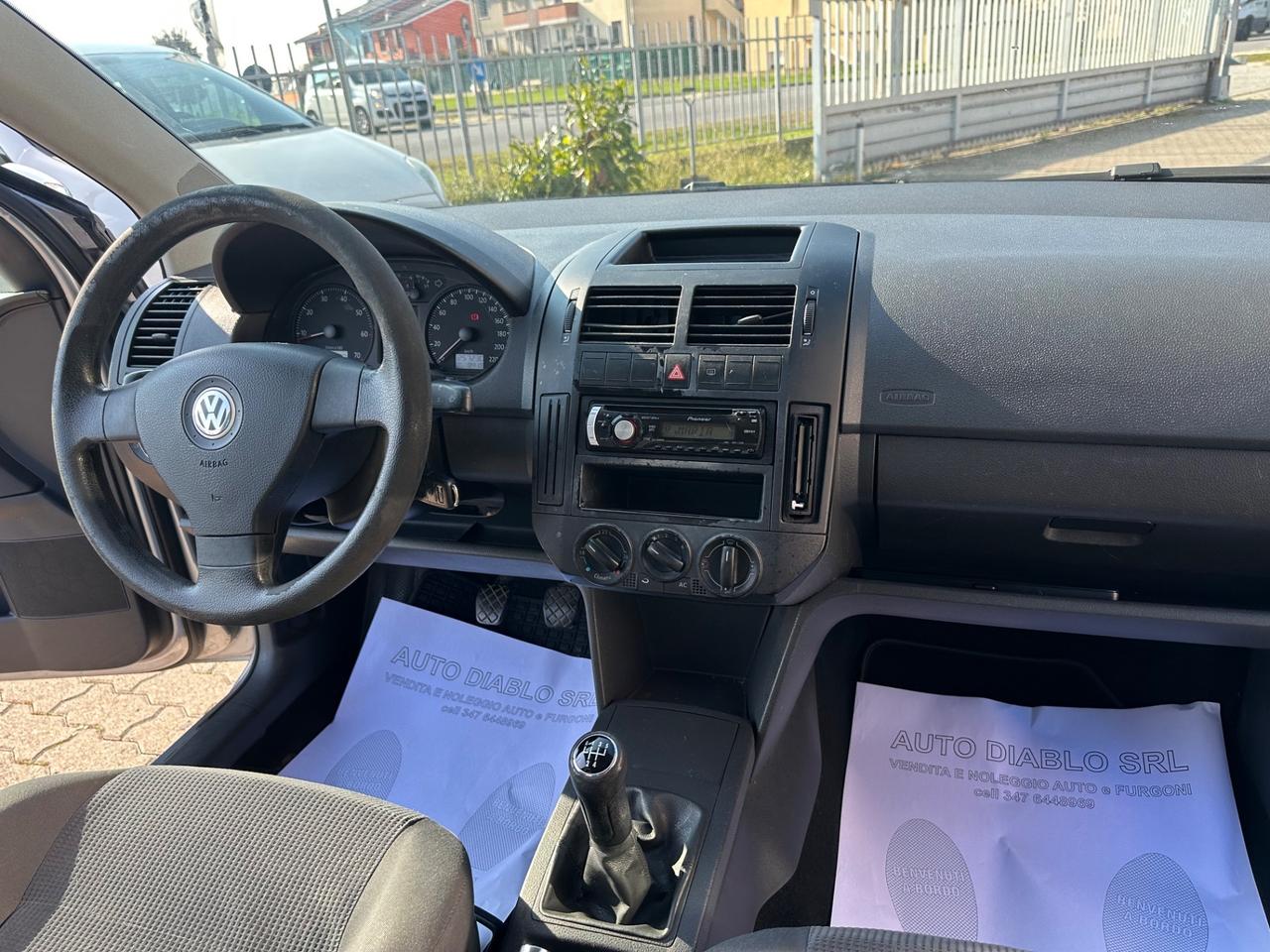 Volkswagen Polo 1.4/80CV 16V 5p. Comfort. BiFuel G