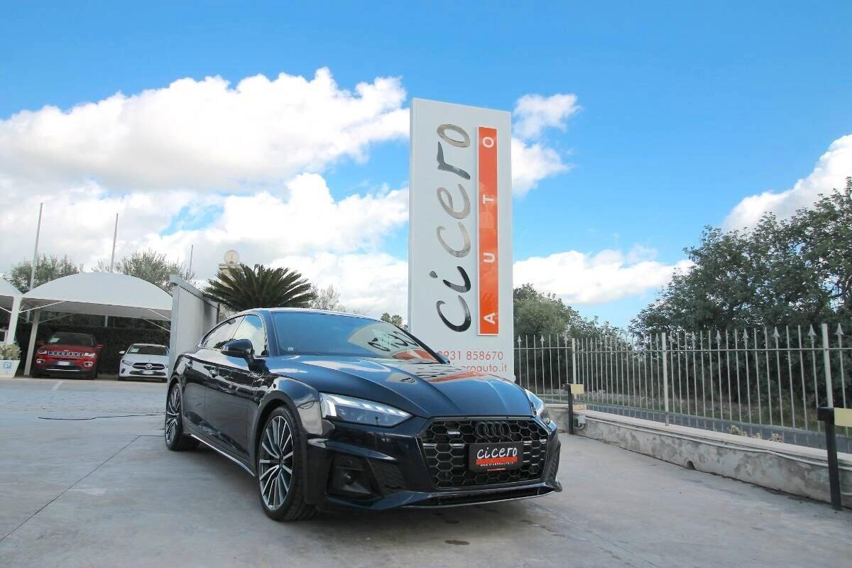 Audi A5 SPB 40 TDI quattro S line edition | 2024