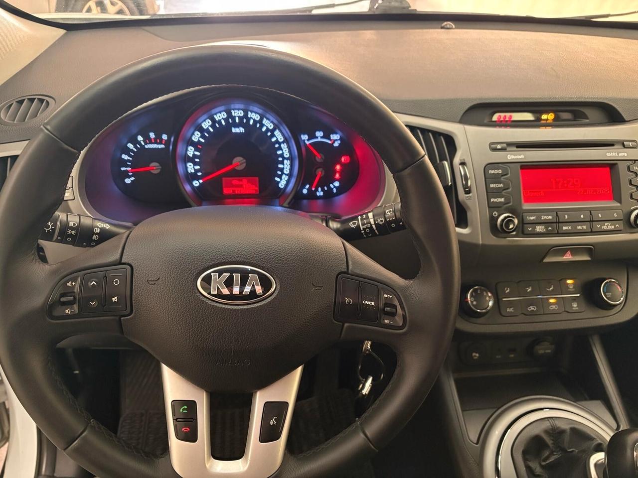 Kia Sportage 1.6 CRDI 115 CV 2WD Style