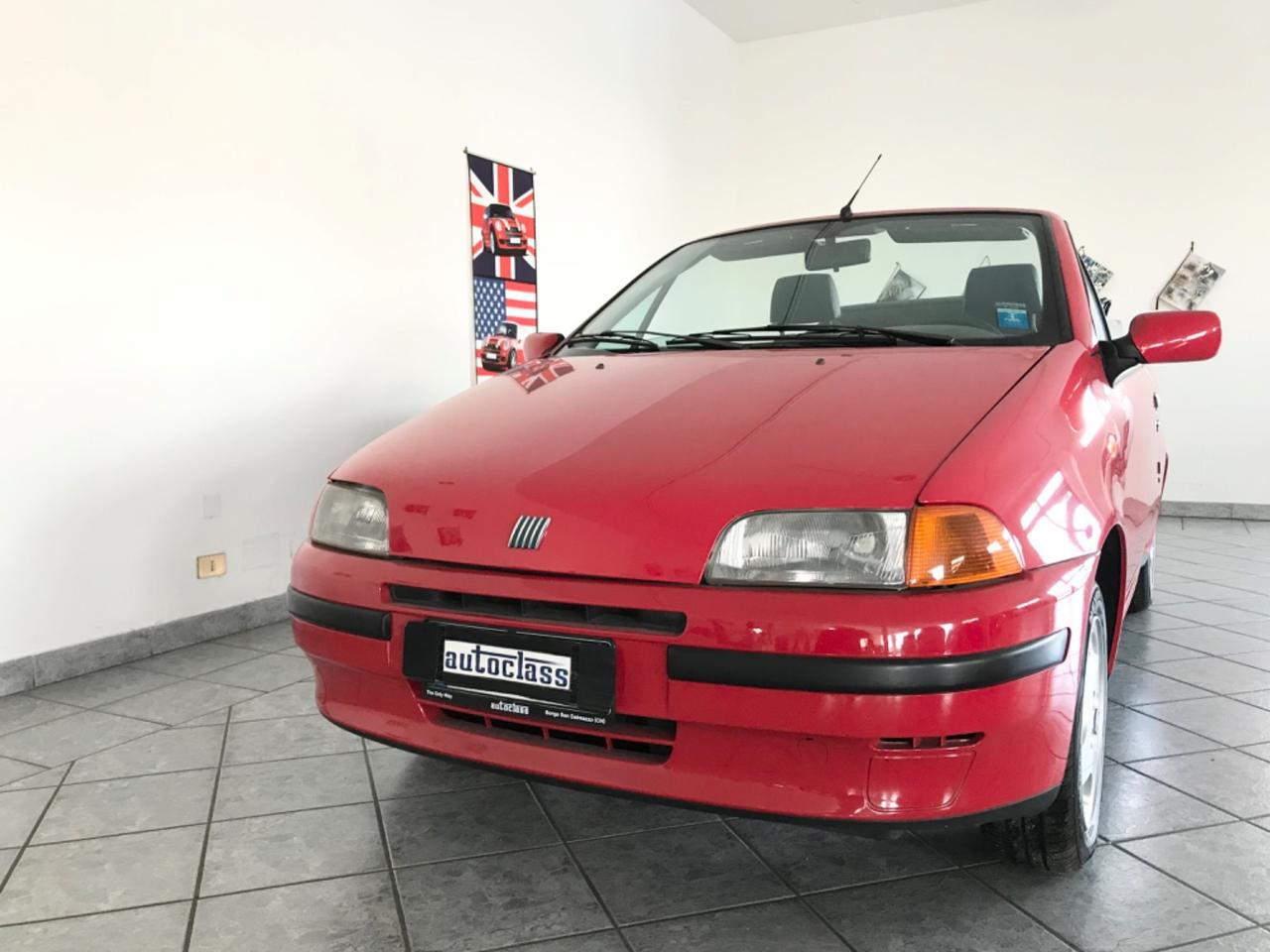 Fiat Punto Bertone Cabrio S