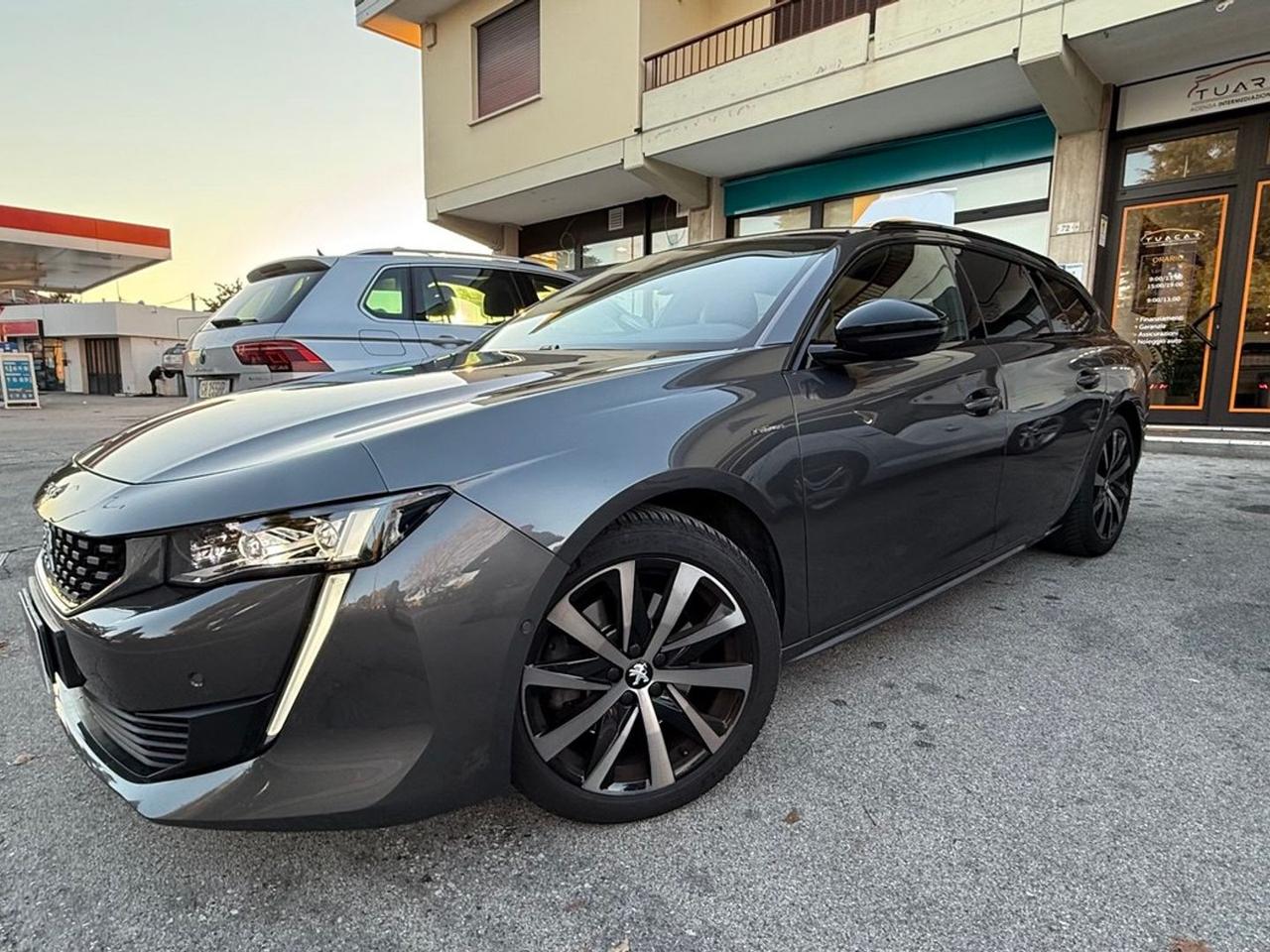 Peugeot 508 BlueHDi 180 #7979