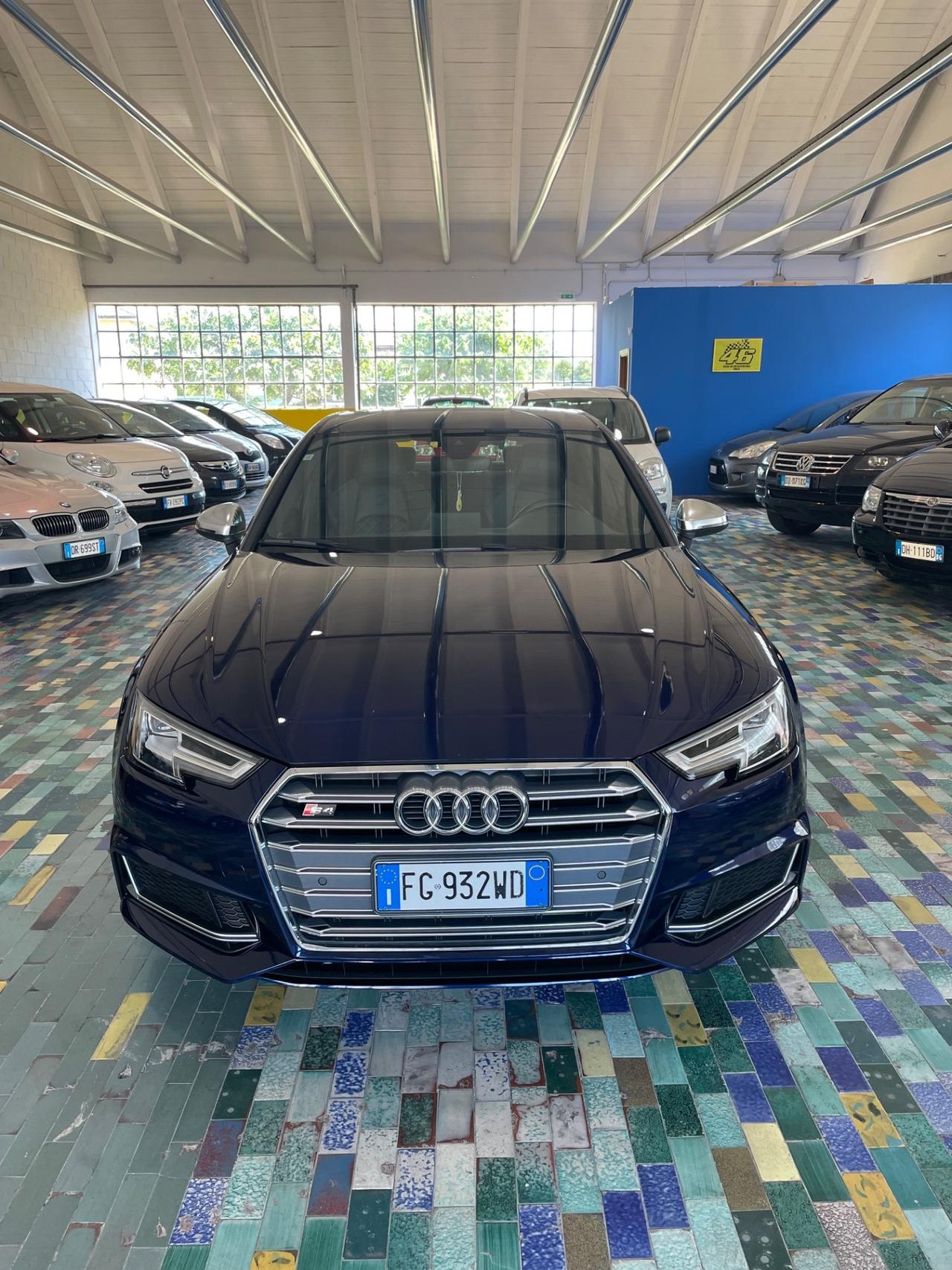 Audi A4 S4 3.0 TFSI 354CV UNICO PROPRIETARIO