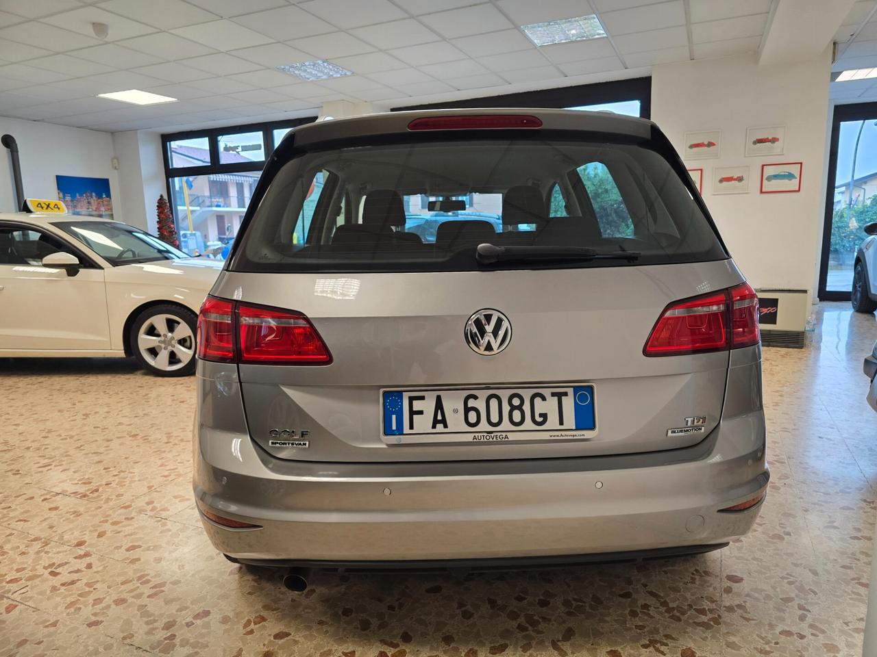 Volkswagen Golf Sportsvan Golf Sportsvan 1.6 TDI 1