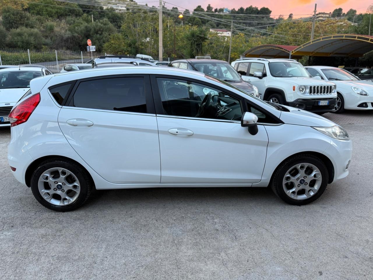 Ford Fiesta 1.4 TDCi 70CV 5 porte Titanium Km Certif