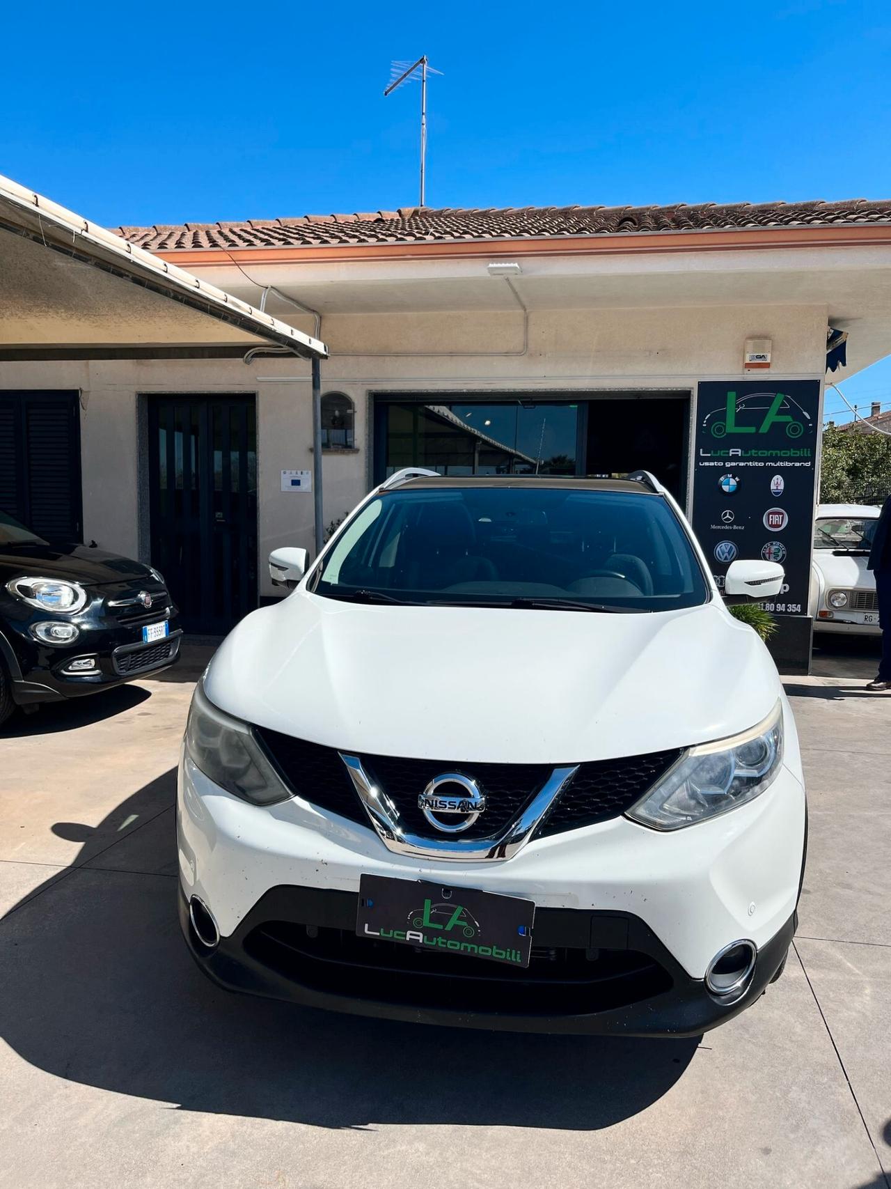 Nissan Qashqai 1.6 dCi 2WD Tekna