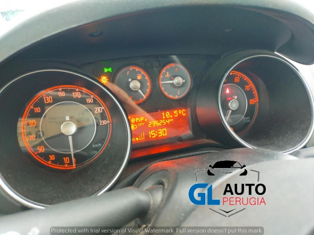 FIAT PUNTO 1.4 natural power CRUISE CONTROL FULL OPT