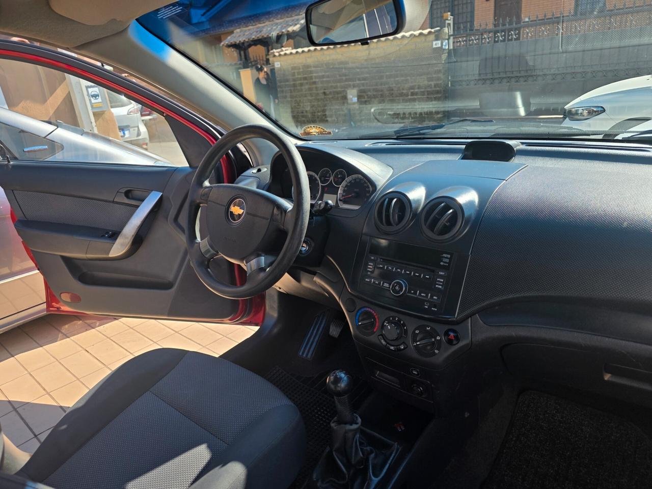 Chevrolet Aveo 1.2 GPL