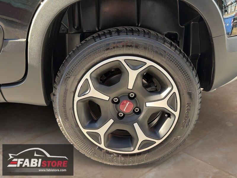 FIAT Panda Cross 0.9 TwinAir 86 Cv Cross 4x4 - 5 POSTI, Ruotino, Schermo, Sensori, CarPlay, ecc