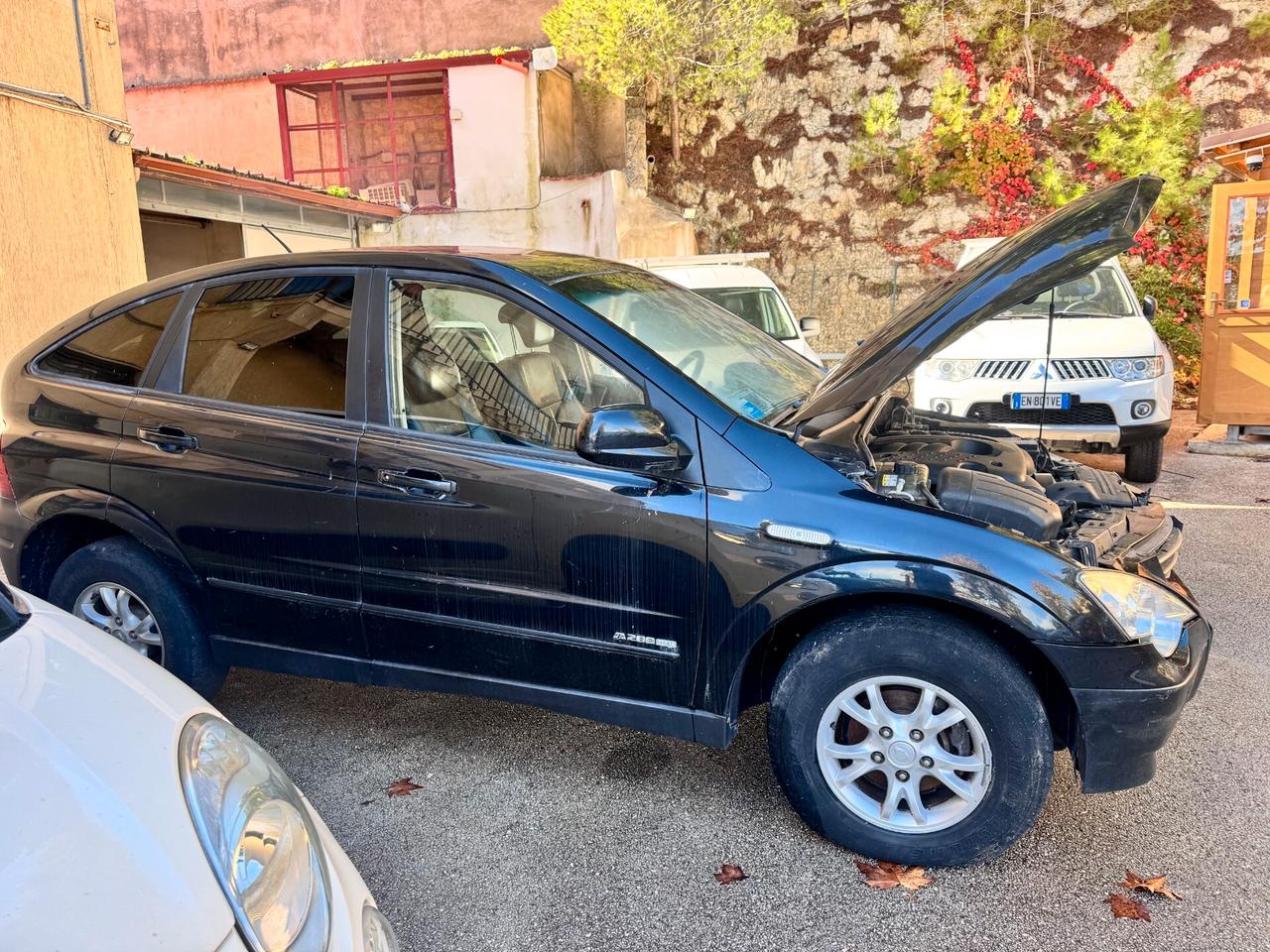 Ssangyong Actyon 2.0 XDi 4WD Plus