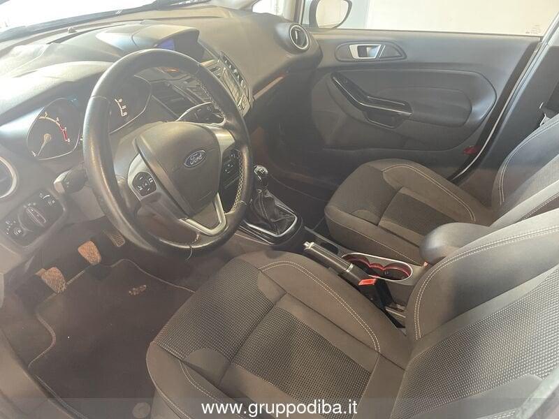 Ford Fiesta 2013 Benzina 5p 1.2 Titanium 60cv E6