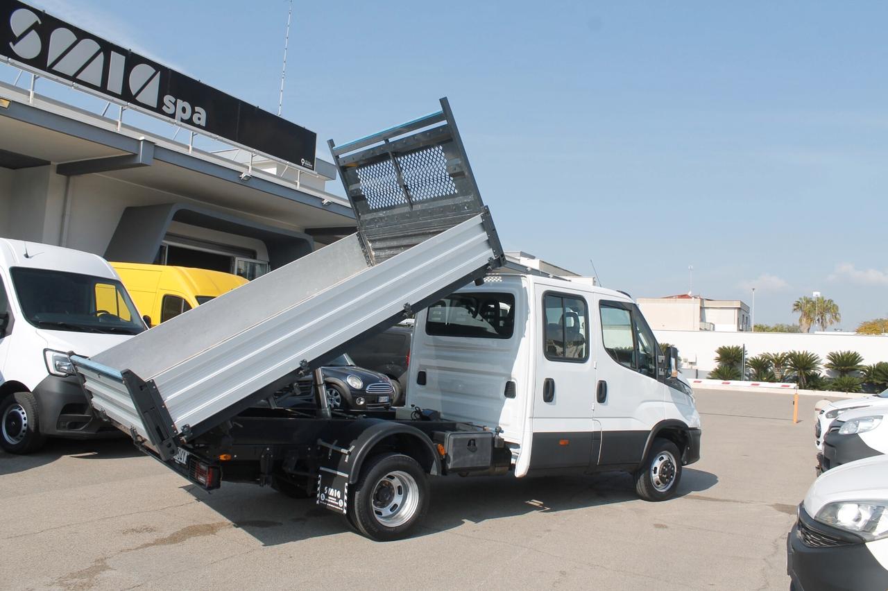 Iveco Daily 35-140 DOPPIA CABINA CASSONE RIBALTABILE