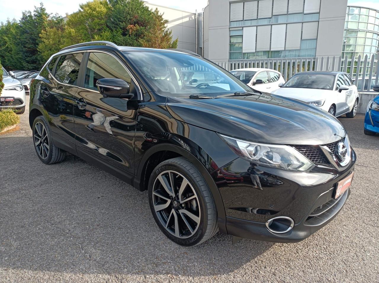 Nissan Qashqai 1.5 dCi DPF Tekna