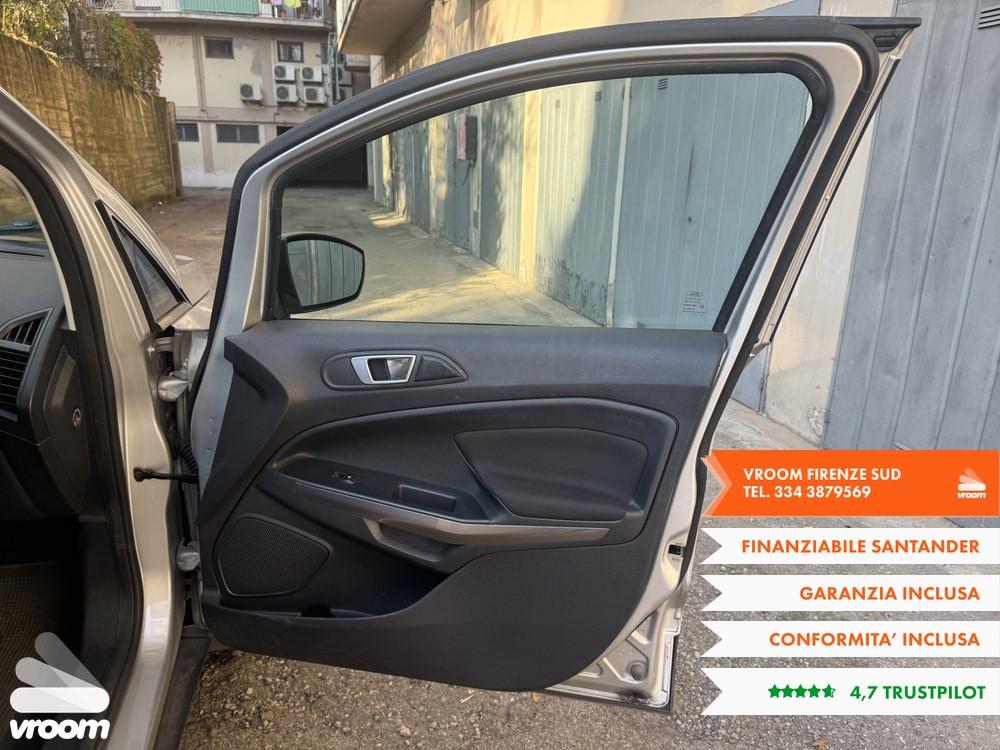 FORD EcoSport 1.0 EcoBoost 100 CV Plus