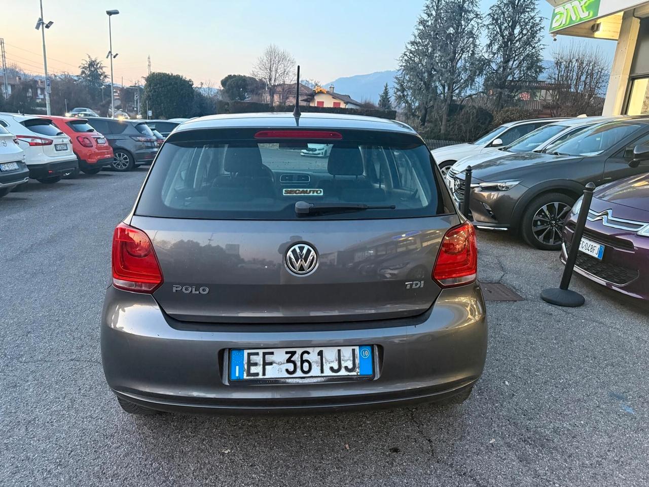 Volkswagen Polo 1.2 TDI DPF 5 p. Trendline