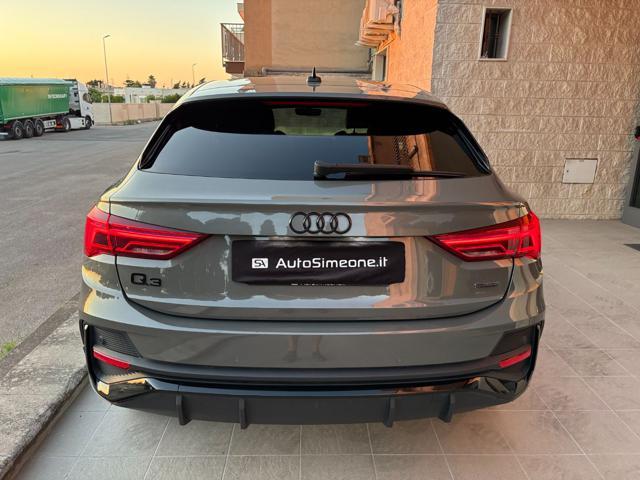 AUDI Q3 SPB Sportback 40 TDI quattro S tronic S line Plus