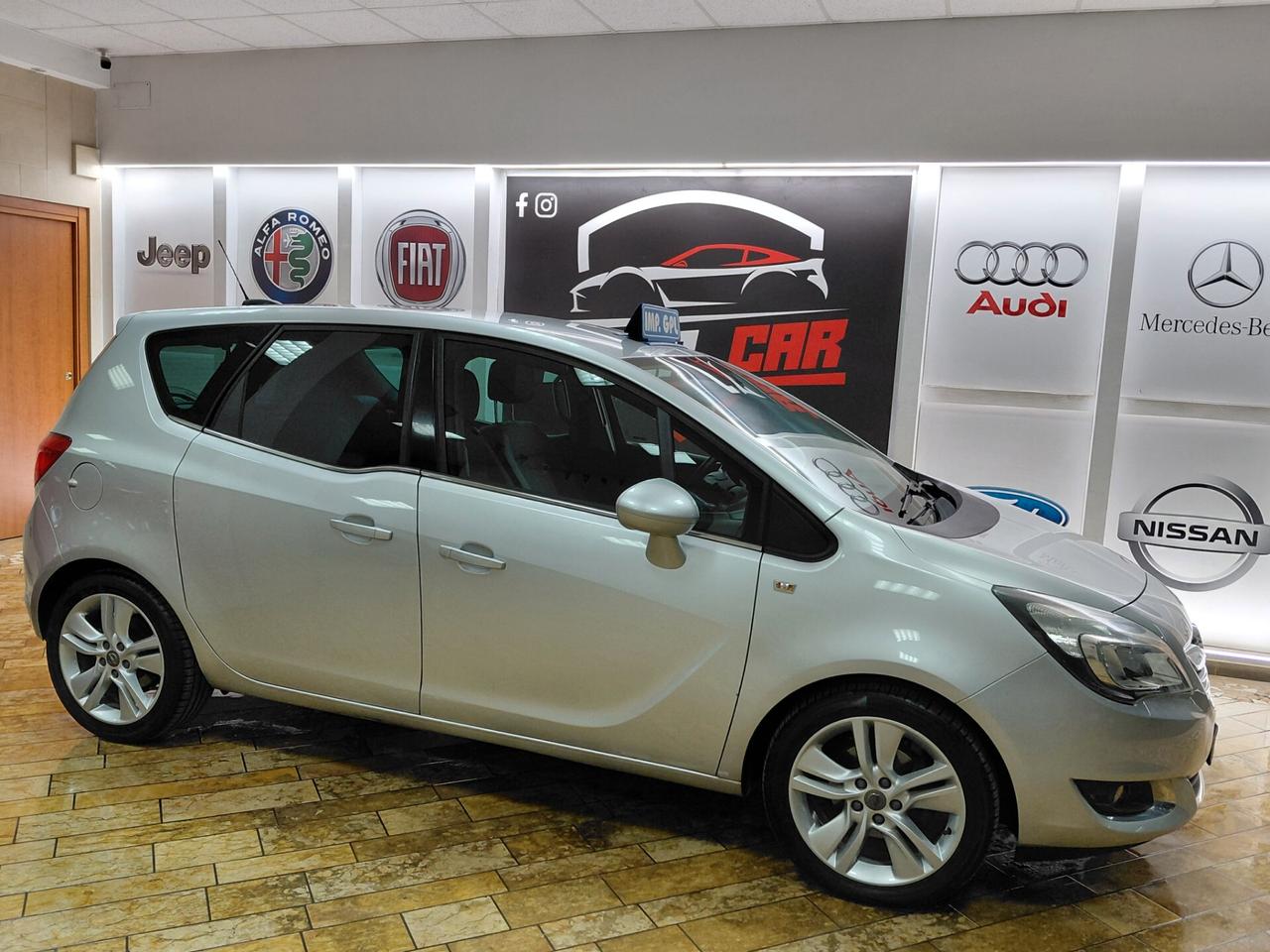 Opel Meriva 1.4 Turbo 120CV GPL 2016