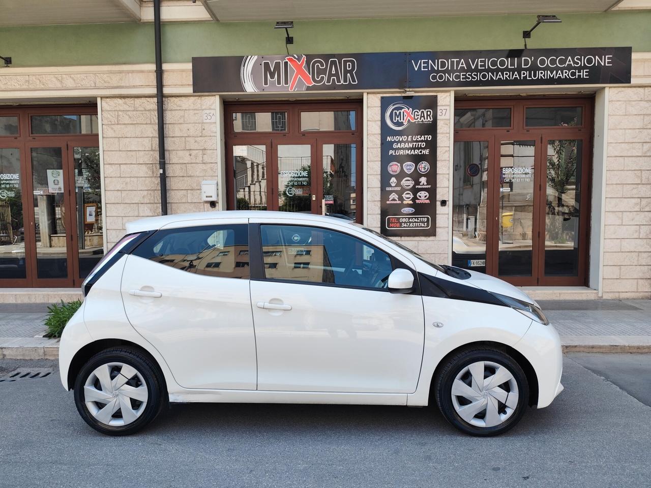 Toyota Aygo 1.0 VVT-i 69CV CAMBIO AUTOMATICO