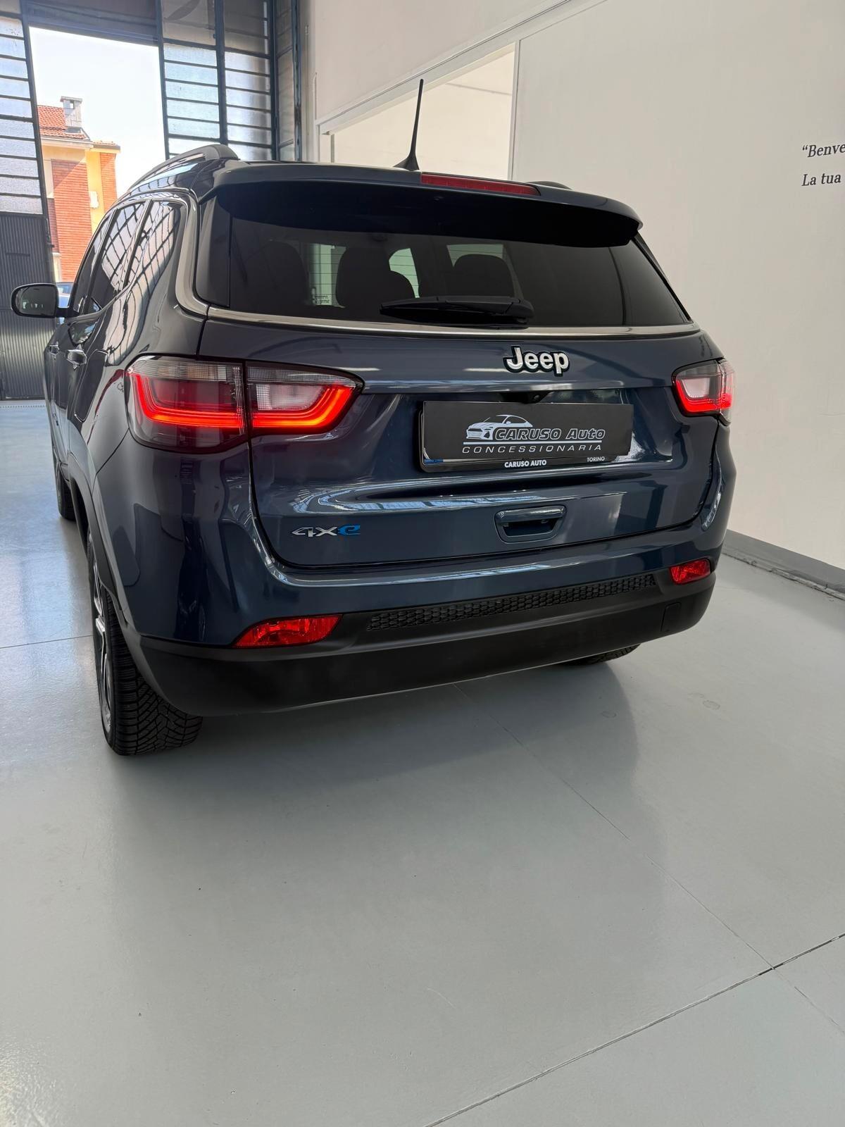 Jeep Compass 1.3 Turbo T4 190 CV PHEV AT6 4xe Limited