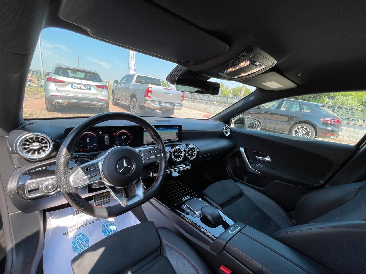 Mercedes-benz A 180 d Automatic Premium