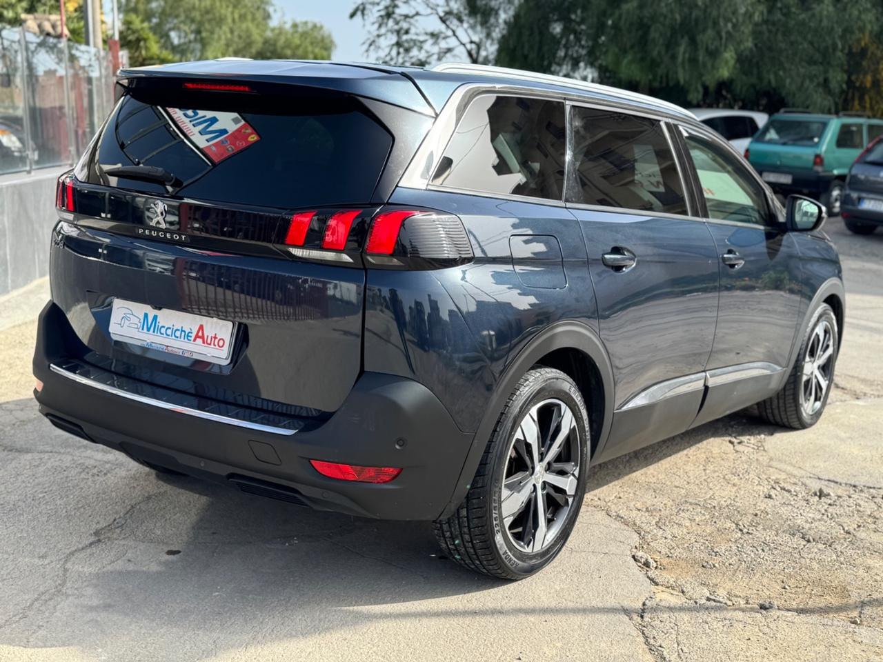 PEUGEOT 5008 1.6 BLUEHDI 120 CV EAT6 ALLURE 7 POSTI