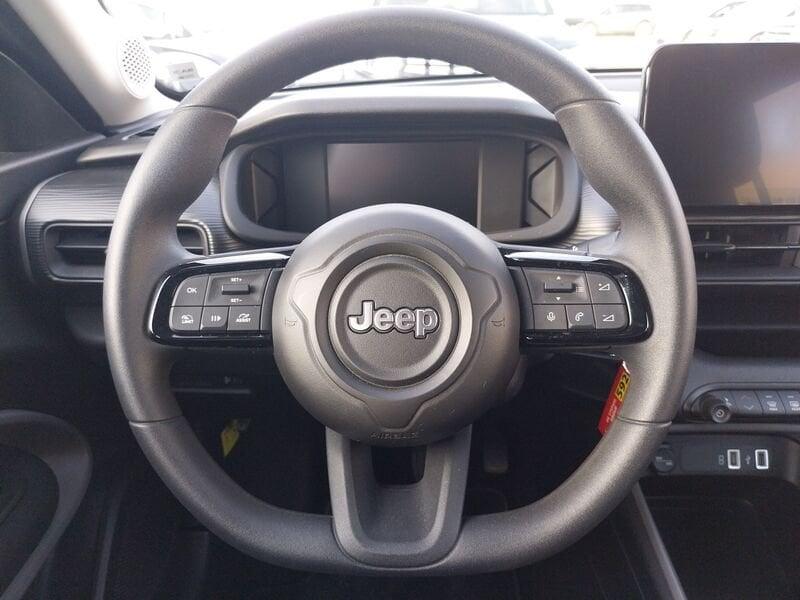 Jeep Avenger Avenger 1.2 turbo Longitude fwd 100cv