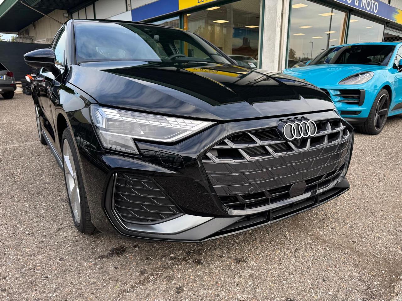 Audi A3 Sportback 2.0 tdi S line edition 150cv s-tronic