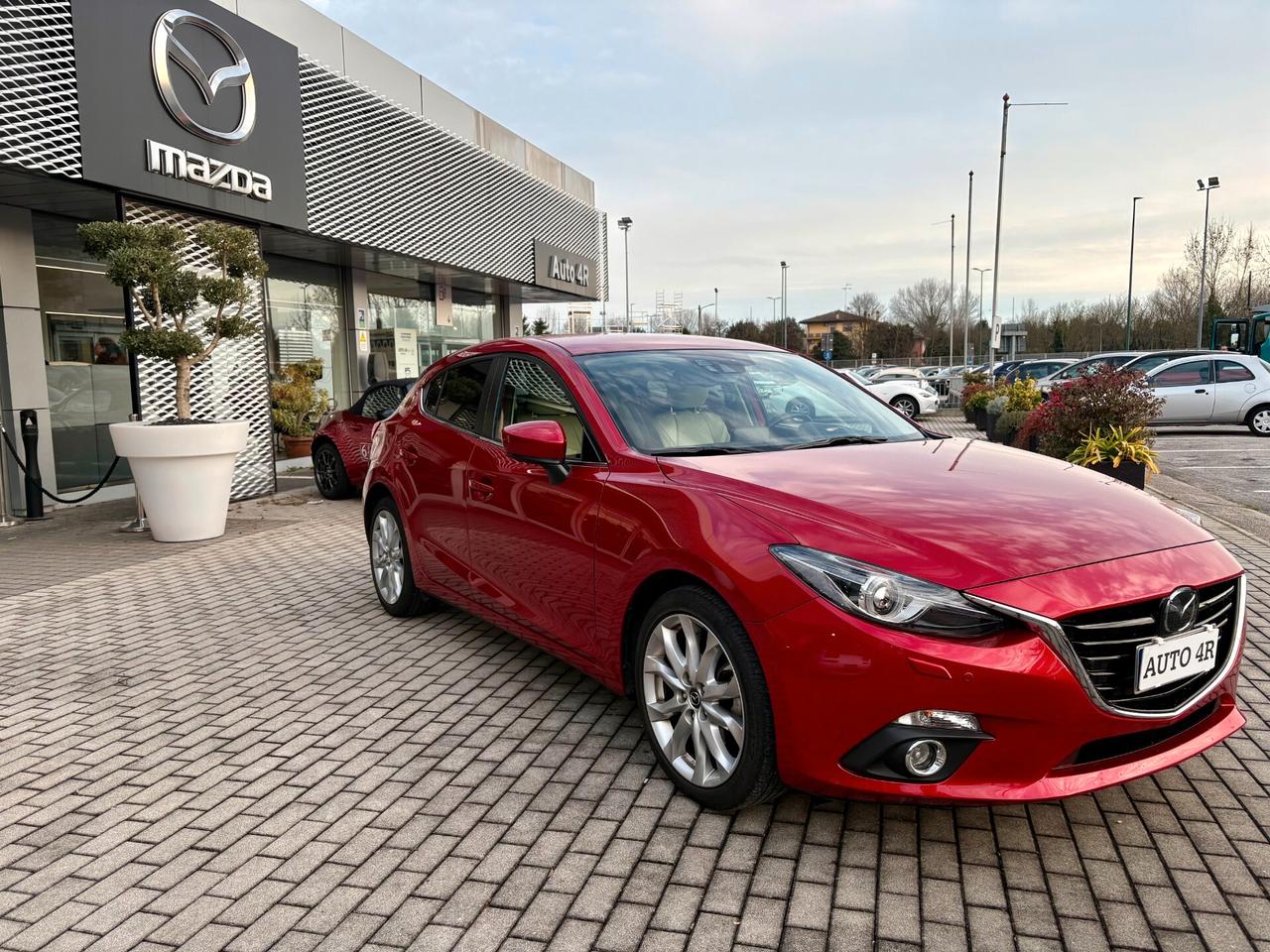 Mazda 3 Mazda3 1.5 Skyactiv-D Exceed
