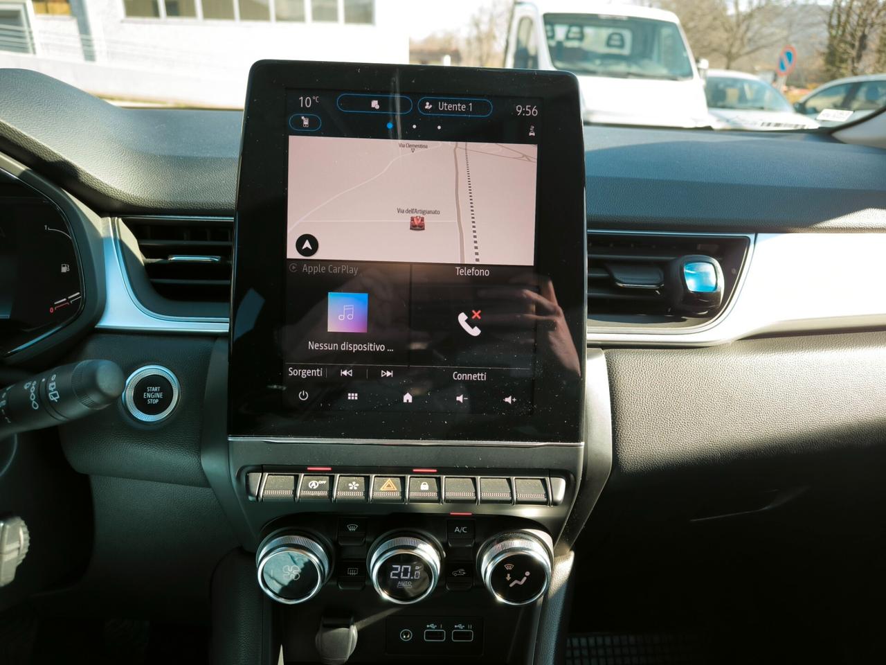 Renault Captur TCe 100 CV GPL Techno