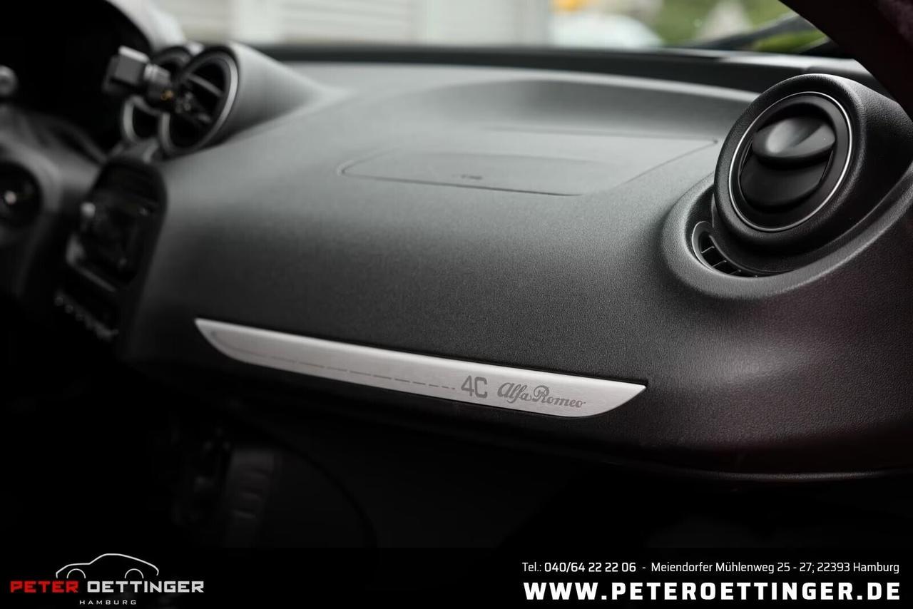 Alfa Romeo 4C 1750 TBi CARBON/FULL OPTIONAL