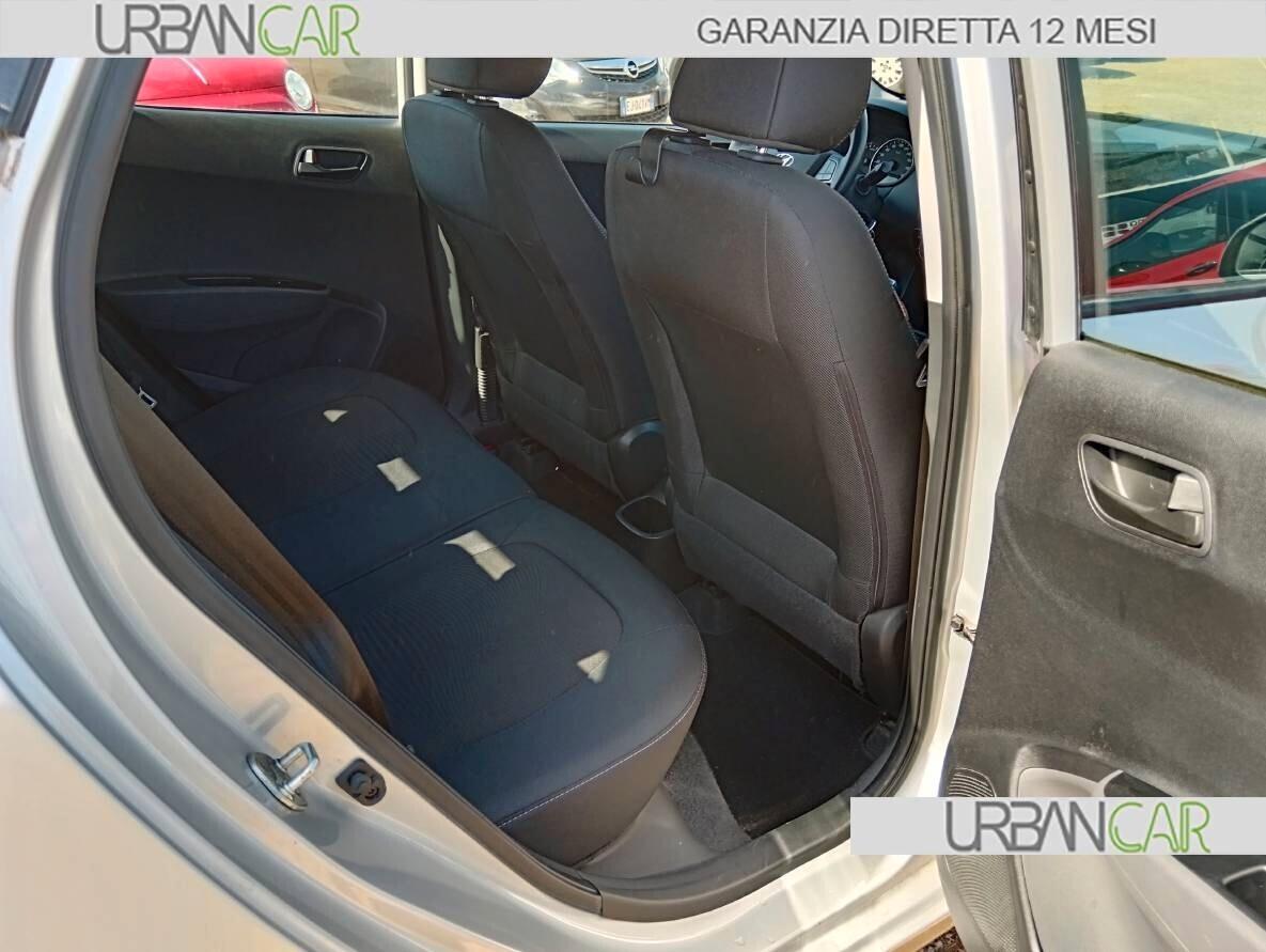 HYUNDAI i10 1.0 Mpi 65 Cv 5p - GARANZIA