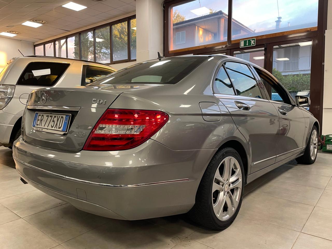 Mercedes-benz C 200 C 200 CDI Avantgarde