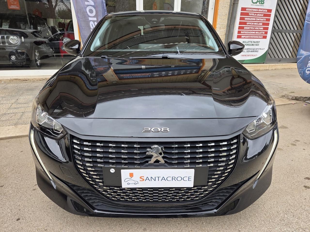 PEUGEOT 208 1.2 75CV STYLE ANNO*2024 SOLO *28000Km