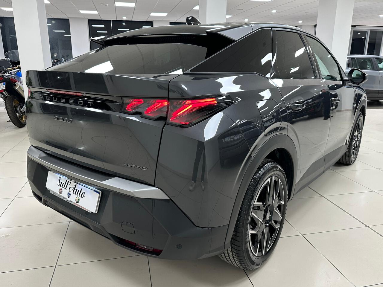 Peugeot 3008 Hybrid 145 e-DCS6 GT - 2025