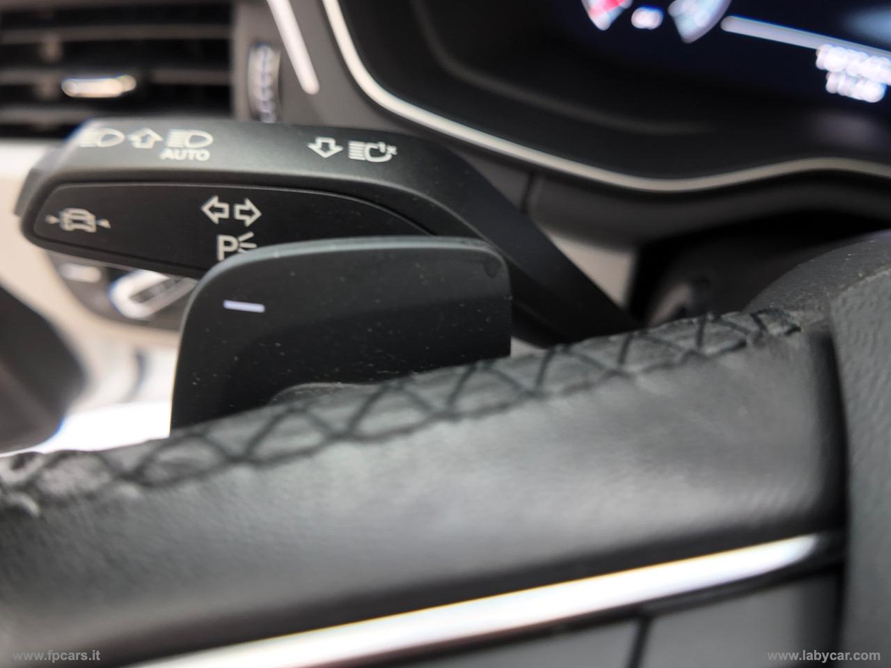 AUDI A4 30 TDI/136CV S tronic S line edition