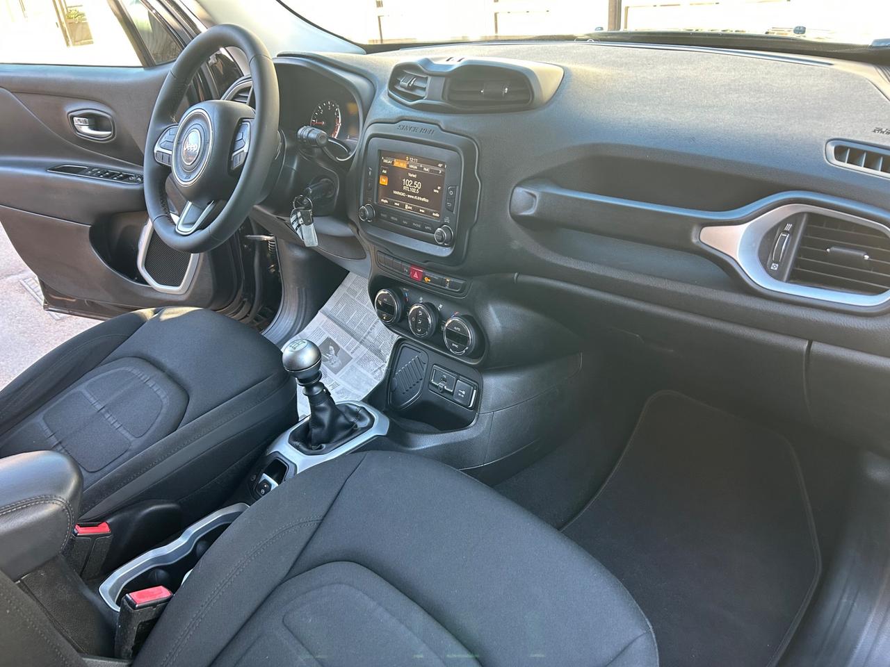 Jeep Renegade 1.6 Mjt 120 CV Limited