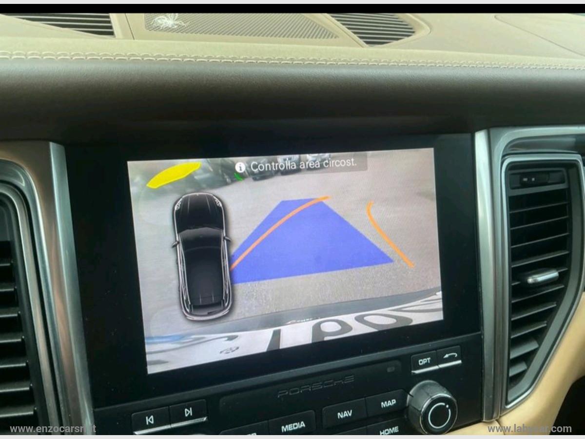 PORSCHE Macan 3.0 S Diesel FULL LED,TETTO APRIBILE