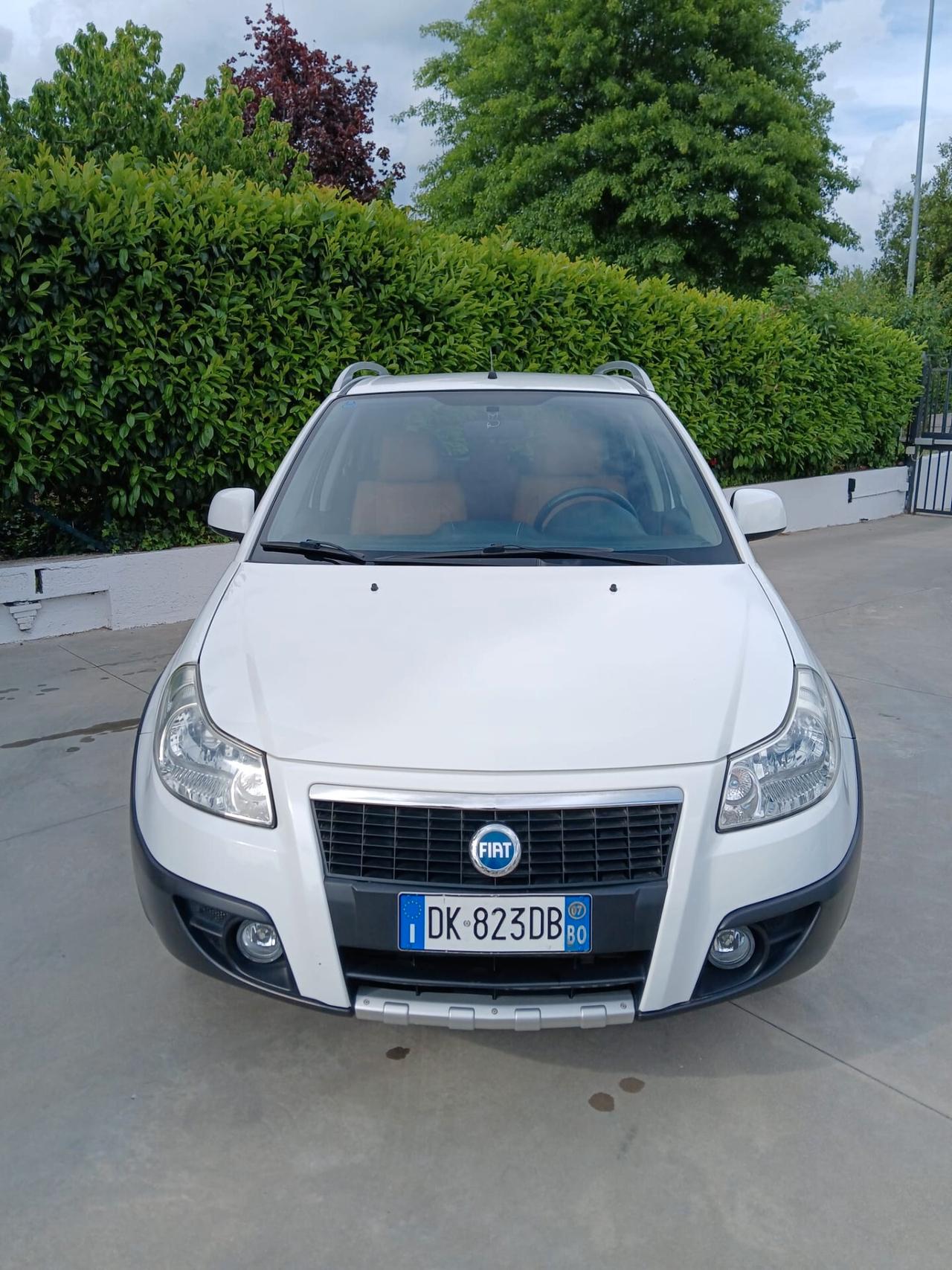 Fiat Sedici 1.6 16V 4x4 Emotion