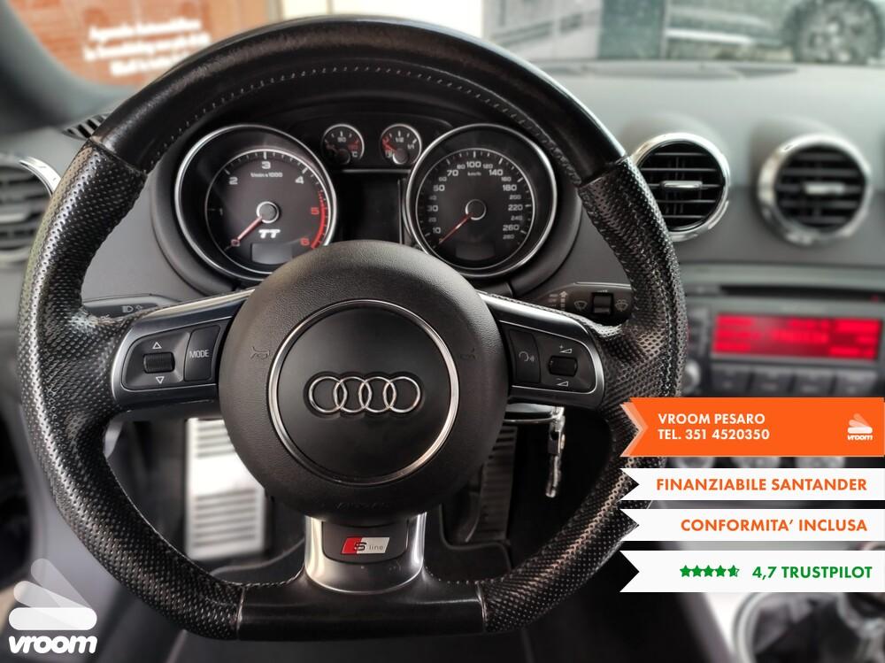 AUDI TT 2ª serie TT Coupé 2.0 TDI quattro Adv...