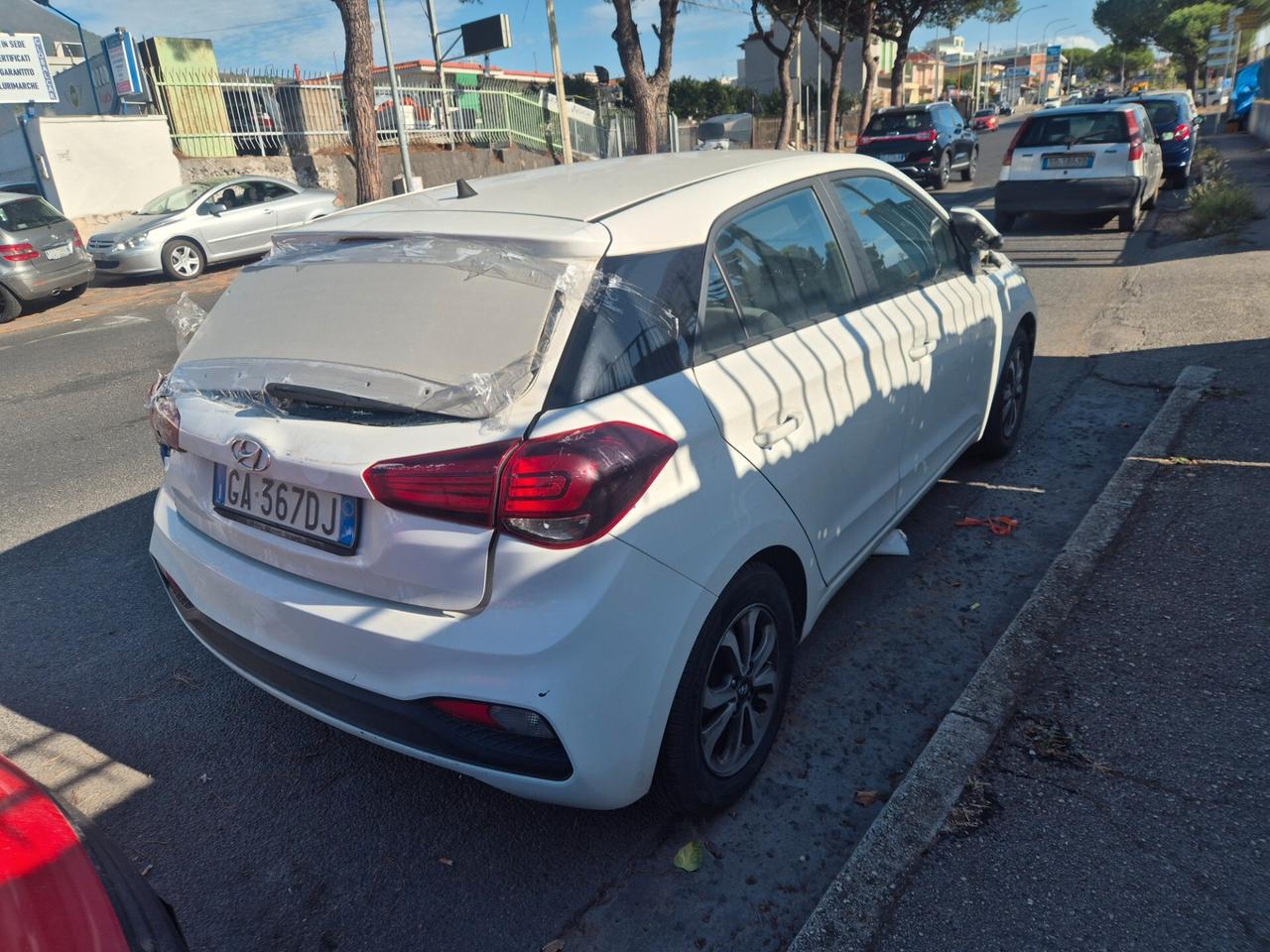 Hyundai i20 1.2 5 porte Econext Tech motore da sostituire