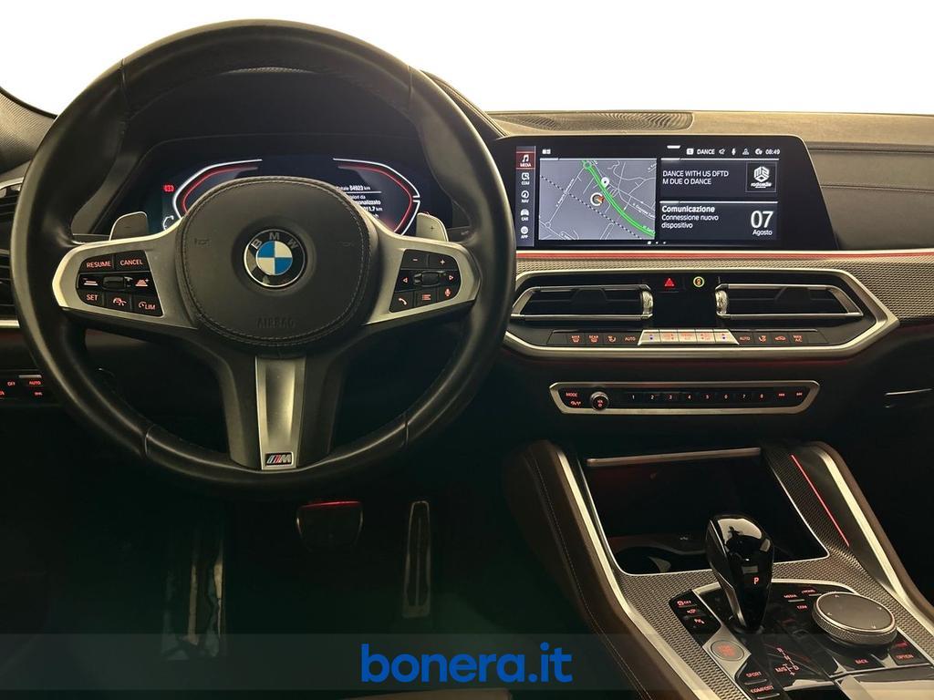 BMW X6 30 d Mild Hybrid 48V Msport xDrive Steptronic