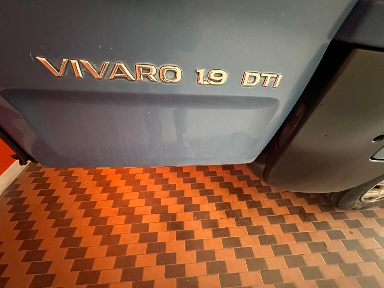 Opel Vivaro 1.9 diesel