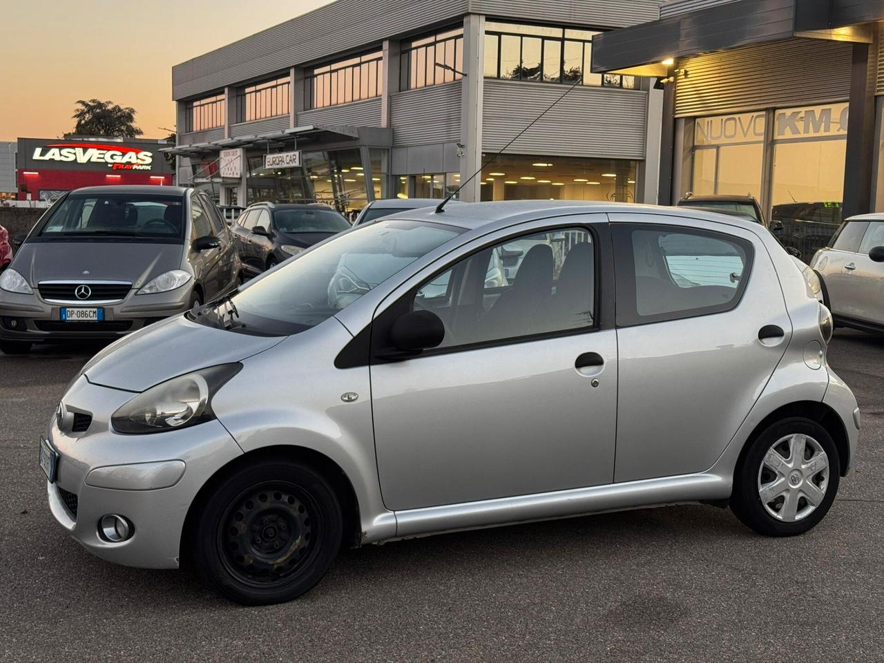 Toyota Aygo 1.0 12V VVT-i 5 porte Now