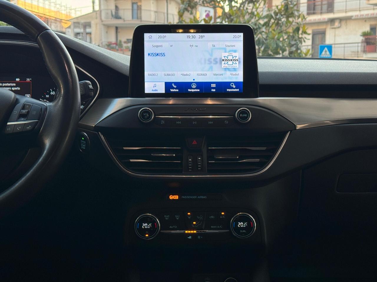 Ford Focus 1.0 EcoBoost 125 cv automatico Business Co-Pilot