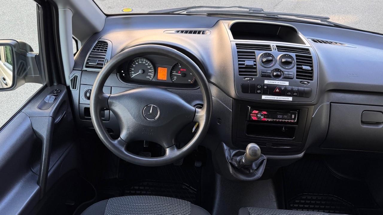 Mercedes-benz Vito 2.2 113 CDI TN Mixto Vetrato Long