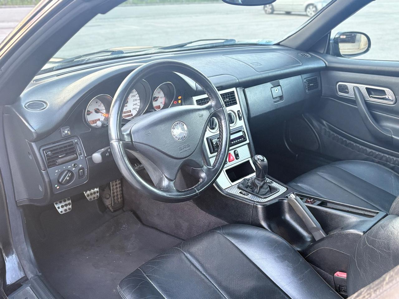 Mercedes-benz SLK 200 cat KOMPRESSOR 192CV CON GPL