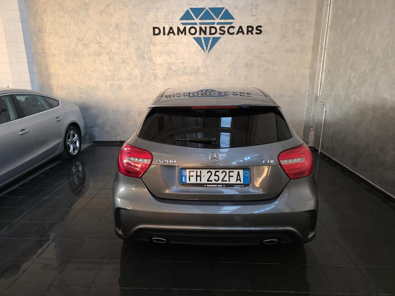 Mercedes-benz A 200 CDI Automatic Sport