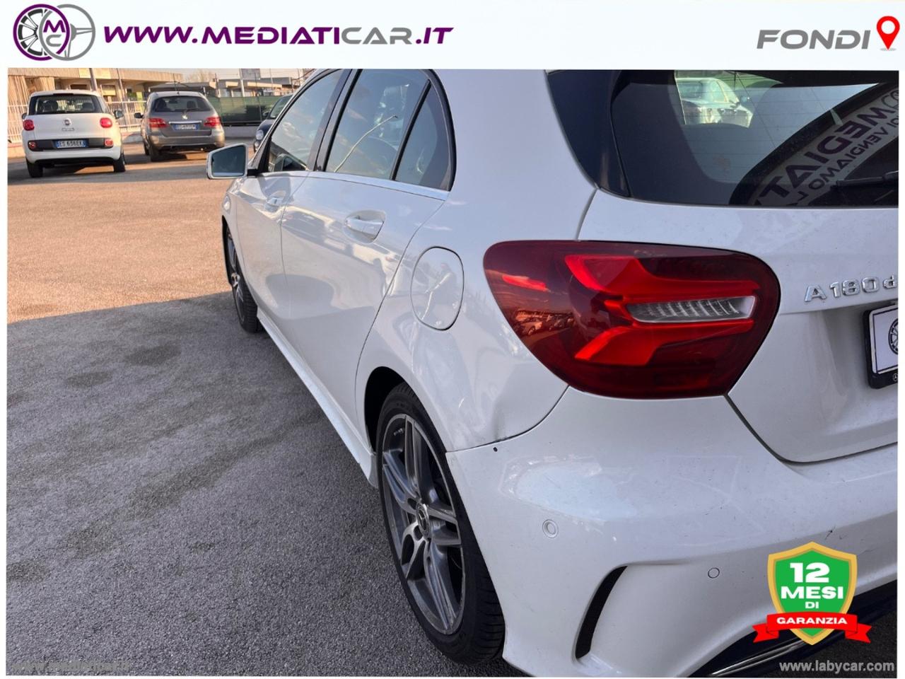 MERCEDES-BENZ A 180 d Premium
